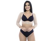 Bolero com fechamento frontal - 3478