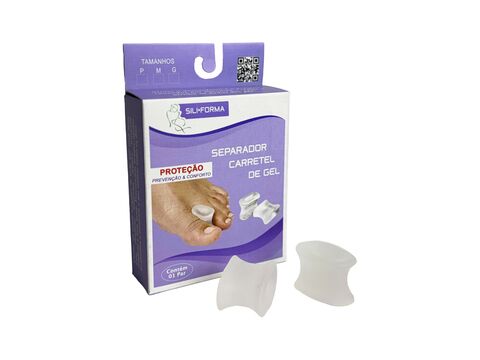 Separador Carretel de Gel